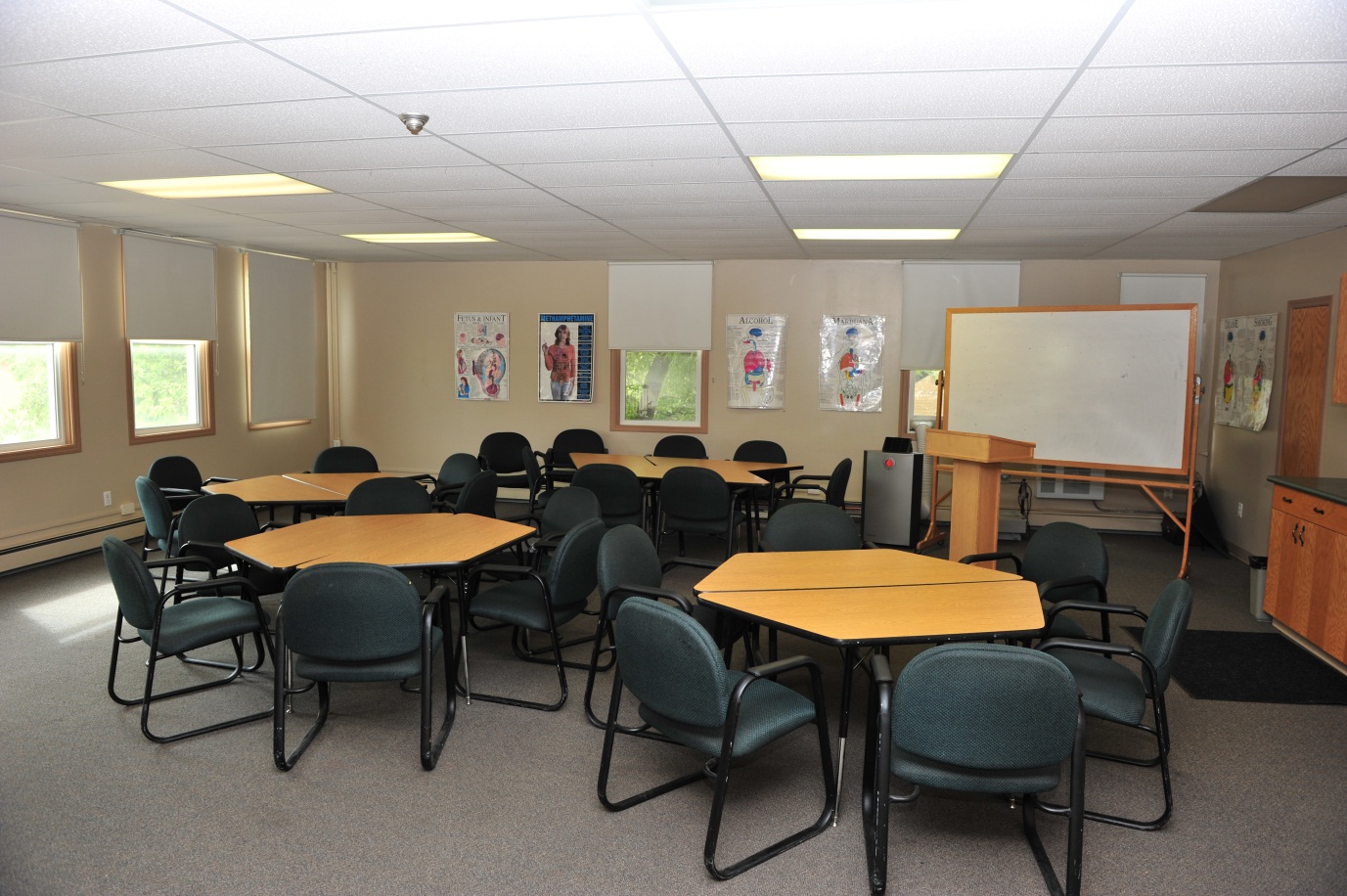 Multipurpose Room – BHF – a therapeutic community