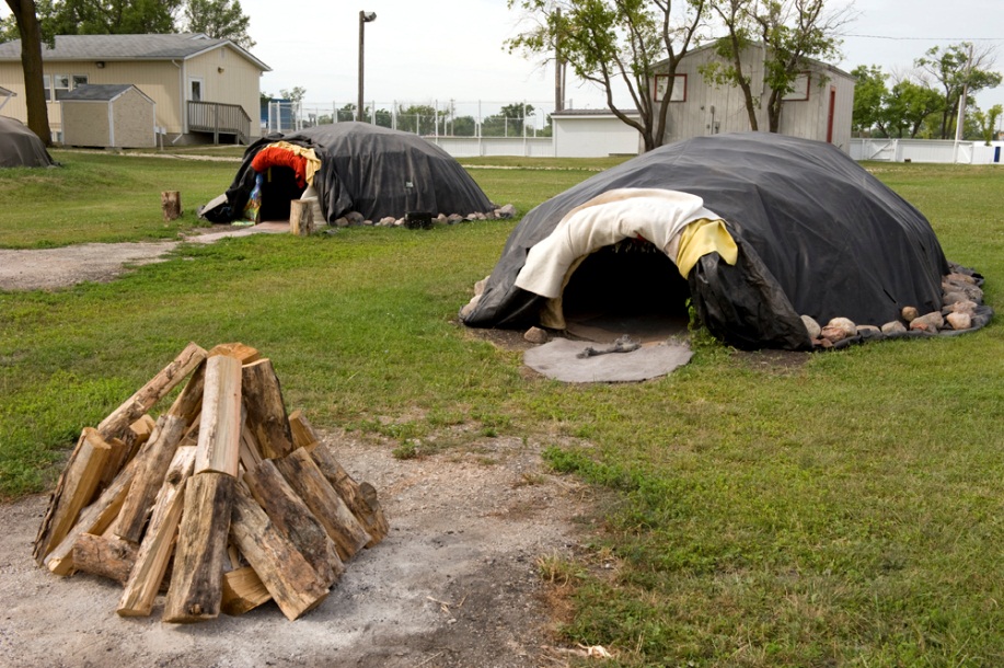 Sweat Lodges BHF a therapeutic community