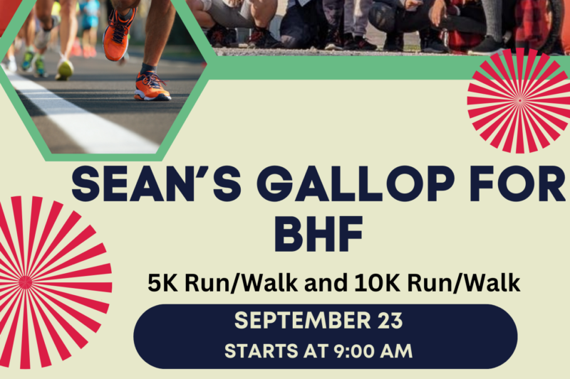 Sean’s Gallop for BHF